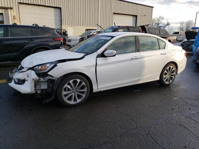 Image 1 of 2015 HONDA ACCORD SPORT 2015 with VIN 1HGCR2F50FA135811