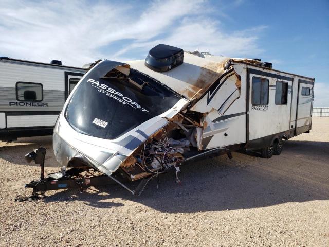 Image 2 of 2023 PASSPORT TRL 2023 with VIN 4YDTPPS24PD410624