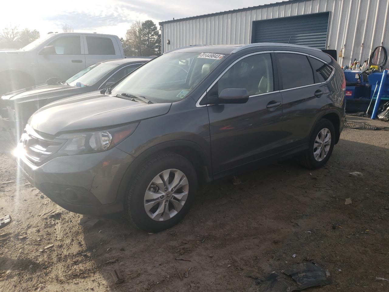 Obraz 1 z 2013 HONDA CR-V EXL 2013 z VIN 2HKRM3H70DH503552