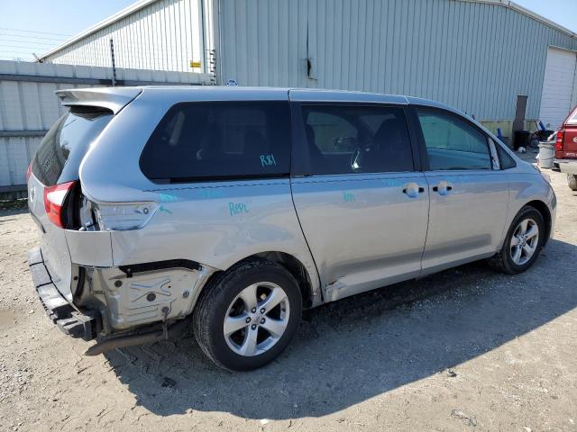 Image 3 of 2016 TOYOTA SIENNA  2016 with VIN 5TDZK3DC8GS706759