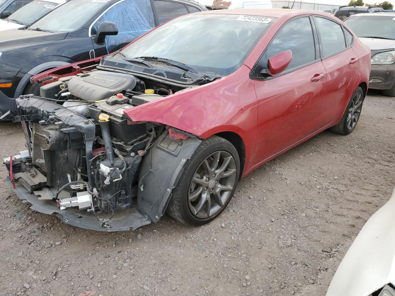 Obraz 2014 DODGE DART SXT 2014