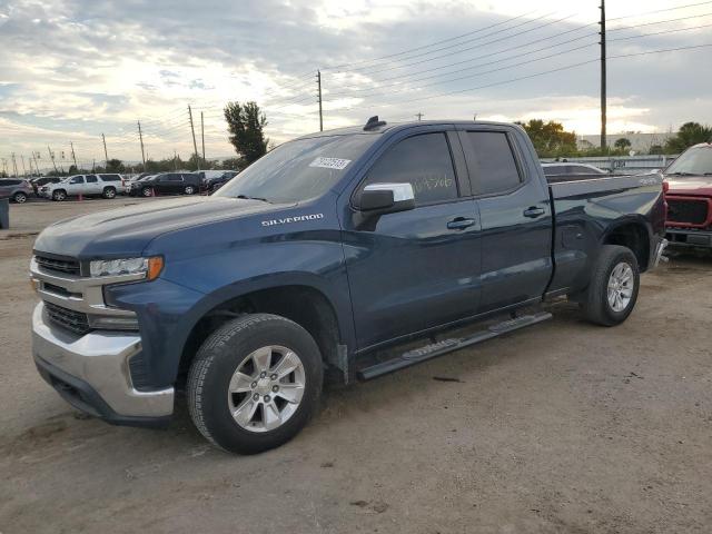 Изображение 1 2020 CHEVROLET SILVERADO K1500 LT 2020 с VIN 1GCRYDED5LZ120668