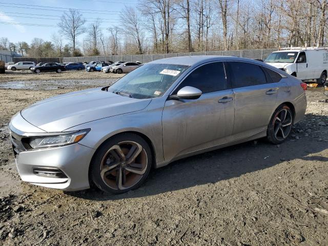 Image 1 of 2018 HONDA ACCORD SPORT 2018 with VIN 1HGCV1F36JA095280