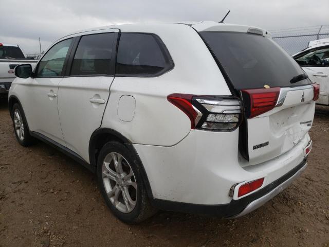 Изображение 2 2015 MITSUBISHI OUTLANDER SE 2015 с VIN JA4AZ3A30FZ000731