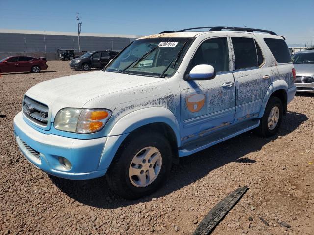 Image 1 of 2002 TOYOTA SEQUOIA LIMITED 2002 with VIN 5TDBT48A42S093481