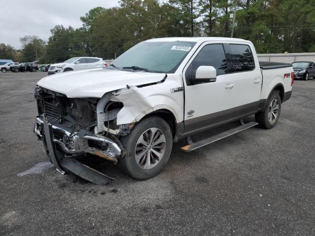 Image 1 of 2015 FORD F150 SUPERCREW 2015 with VIN 1FTEW1EG2FFB23157