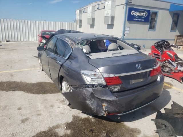 Image 3 of 2015 HONDA ACCORD EXL 2015 with VIN 1HGCR2F89FA041937