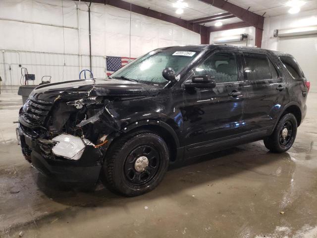Изображение 1 2016 FORD EXPLORER POLICE INTERCEPTOR 2016 с VIN 1FM5K8AR7GGD16567