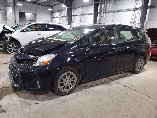 Изображение 1 2017 TOYOTA PRIUS V  2017 с VIN JTDZN3EU2HJ060583
