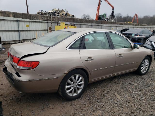 Image 3 of 2007 HYUNDAI AZERA SE 2007 with VIN KMHFC46F97A163136
