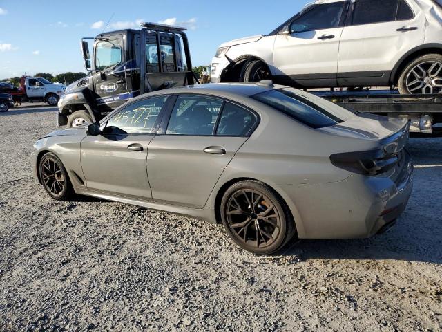 Изображение 2 2021 BMW M550XI  2021 с VIN WBA13BK07MCF50482
