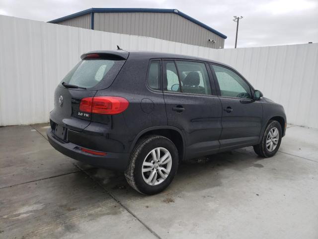 Image 3 of 2014 VOLKSWAGEN TIGUAN S 2014 with VIN WVGAV3AX4EW534167