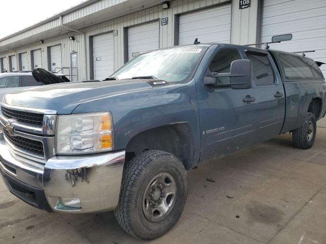 Image 1 of 2007 CHEVROLET SILVERADO K2500 HEAVY DUTY 2007 with VIN 1GCHK23K47F556843