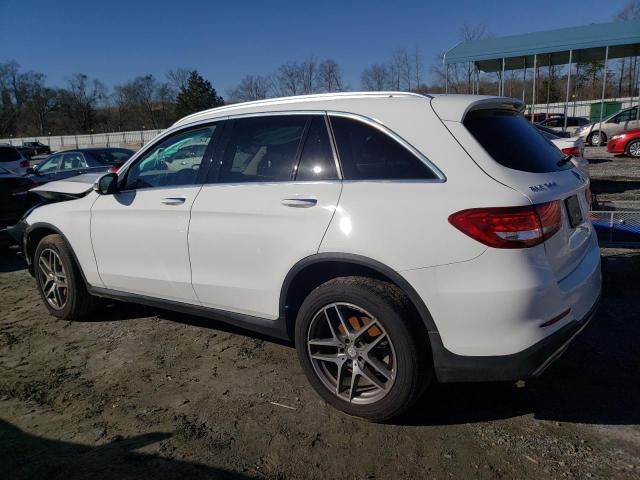 Image 2 of 2016 MERCEDES-BENZ GLC 300 4MATIC 2016 with VIN WDC0G4KBXGF056157
