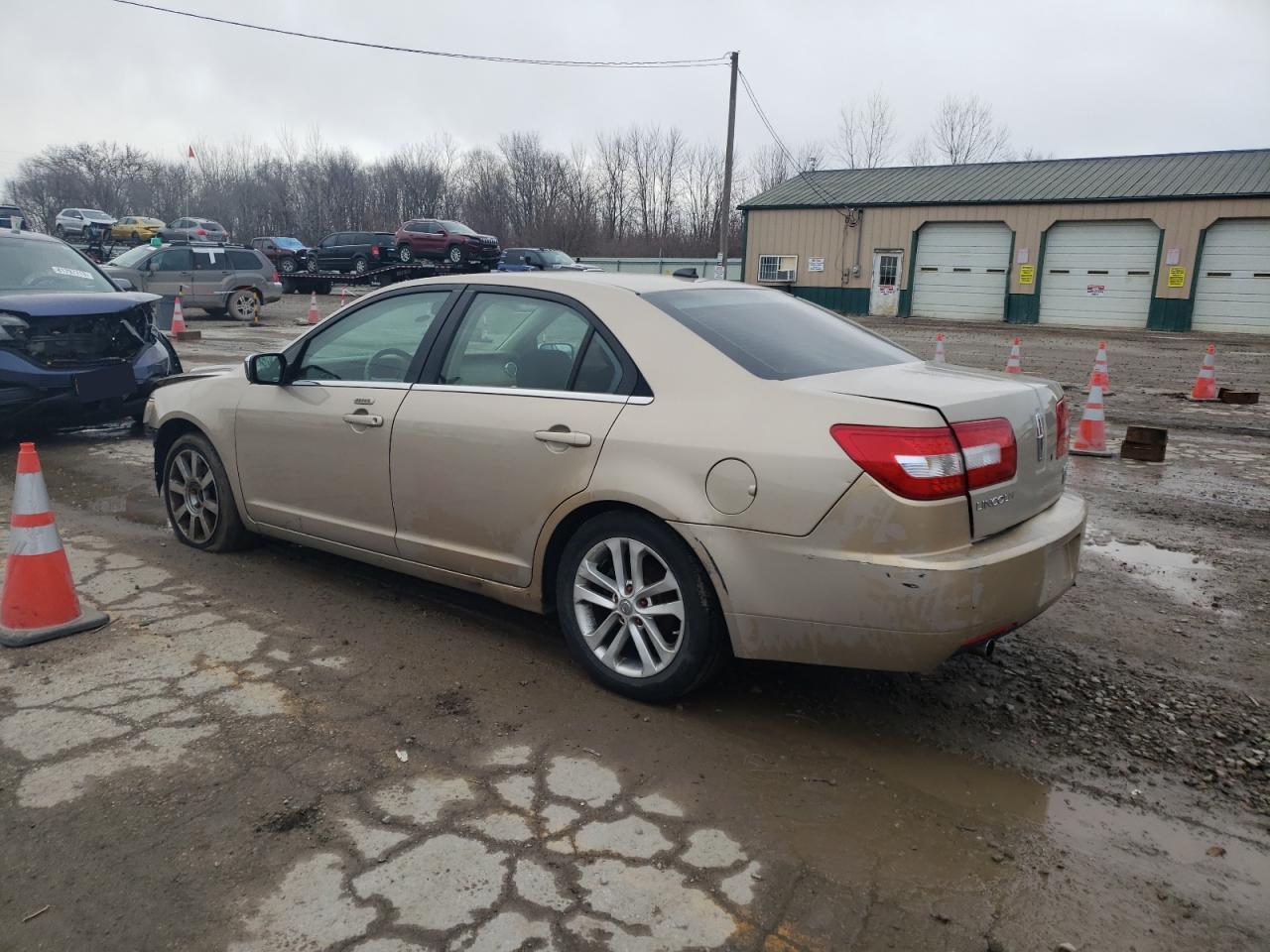 Image 2 of 2007 LINCOLN MKZ  2007 with VIN 3LNHM26TX7R611535