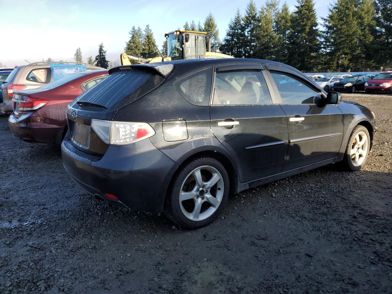 Изображение 3 2011 SUBARU IMPREZA OUTBACK SPORT 2011 с VIN JF1GH6D62BH819501