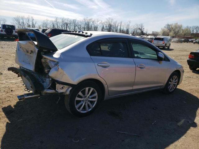 Image 3 of 2012 HONDA CIVIC EXL 2012 with VIN 19XFB2F96CE358950