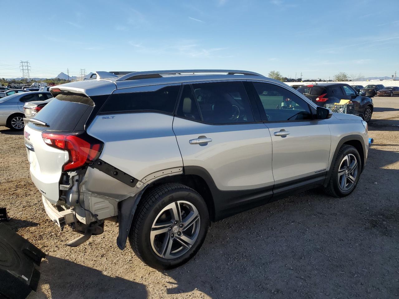 Изображение 3 2020 GMC TERRAIN SLT 2020 с VIN 3GKALVEV2LL108340
