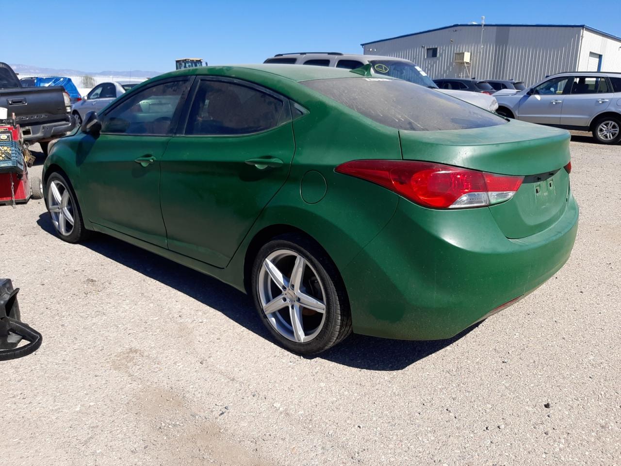 Изображение 2 2013 HYUNDAI ELANTRA GLS 2013 с VIN KMHDH4AE0DU530247