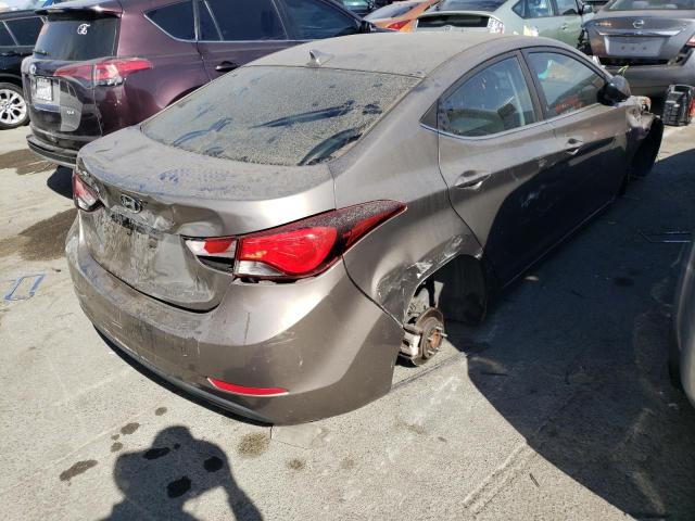 Изображение 3 2015 HYUNDAI ELANTRA SE 2015 с VIN 5NPDH4AE7FH561898