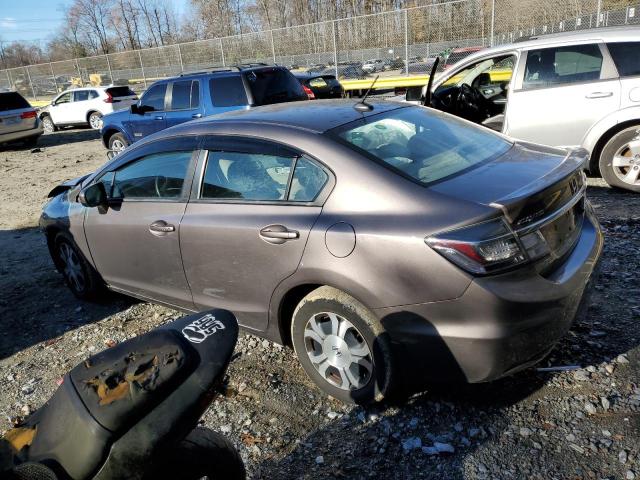 Image 2 of 2014 HONDA CIVIC HYBRID 2014 with VIN 19XFB4F21EE200968