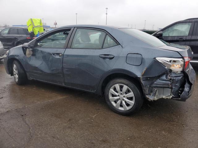 Image 2 of 2016 TOYOTA COROLLA L 2016 with VIN 2T1BURHE4GC638172