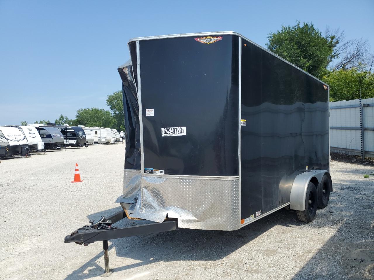 Image 3 of 2022 H&H TRAILER 2022 with VIN 5JWTC1427NN567459