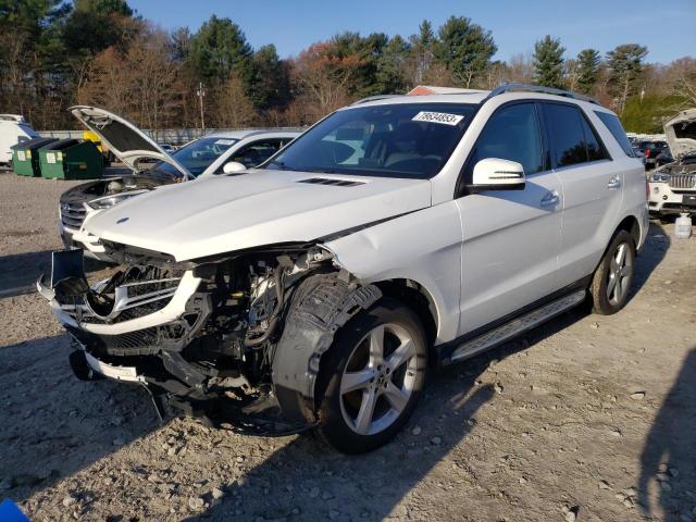 Image 1 of 2018 MERCEDES-BENZ GLE 350 4MATIC 2018 with VIN 4JGDA5HBXJB049144