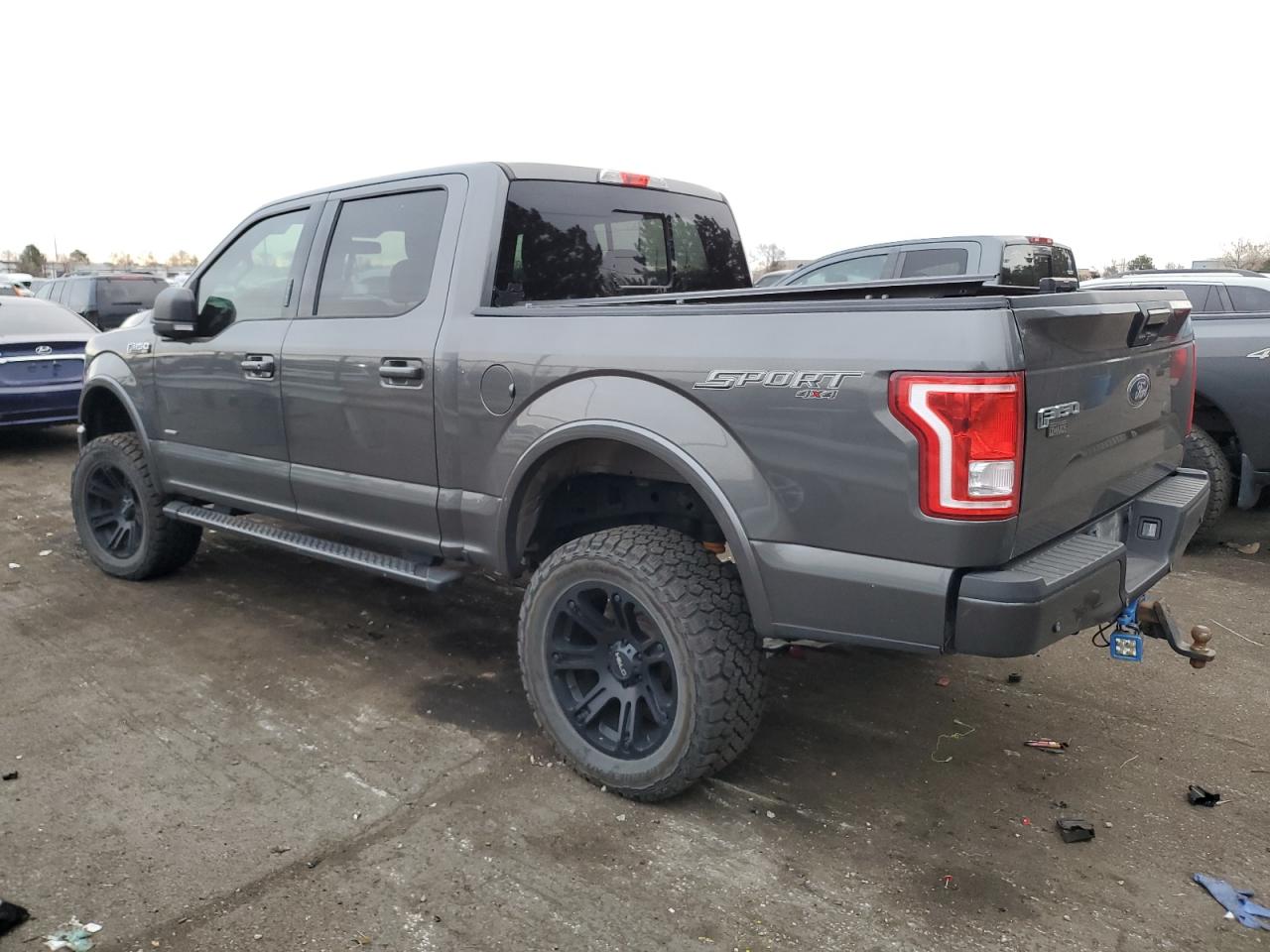 Image 2 of 2016 FORD F150 SUPERCREW 2016 with VIN 1FTEW1EG8GKE13959