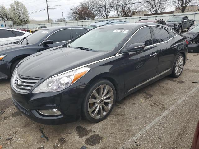 Изображение 1 2013 HYUNDAI AZERA GLS 2013 с VIN KMHFH4JG8DA327148