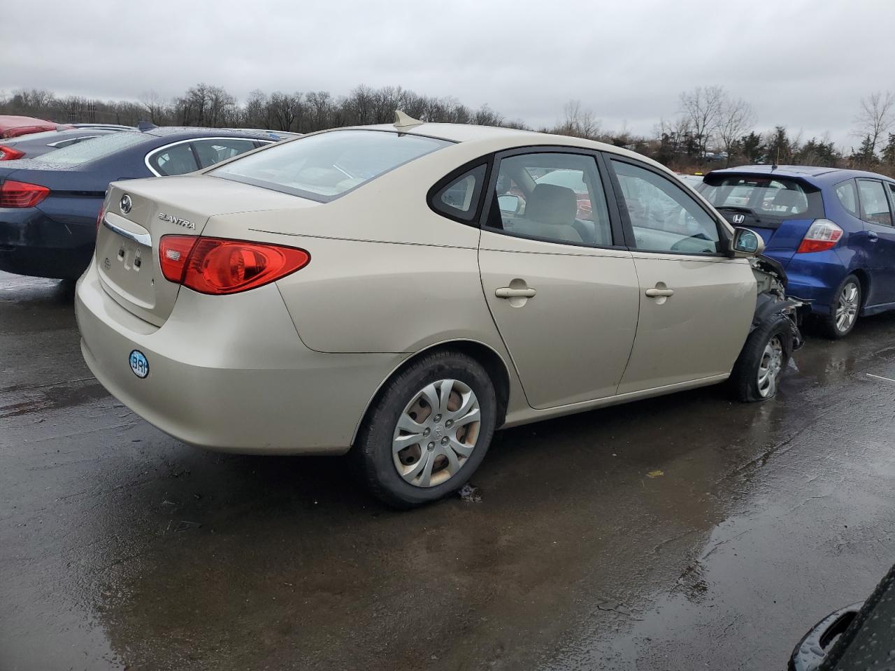 Изображение 3 2010 HYUNDAI ELANTRA BLUE 2010 с VIN KMHDU4AD4AU160113