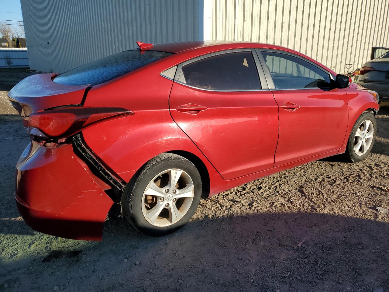 Изображение 3 2016 HYUNDAI ELANTRA SE 2016 с VIN KMHDH4AE7GU586223