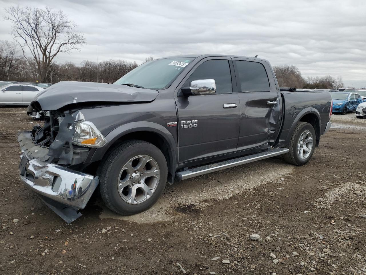 Obraz 1 z 2017 RAM 1500 LARAMIE 2017 z VIN 1C6RR7NT8HS802635
