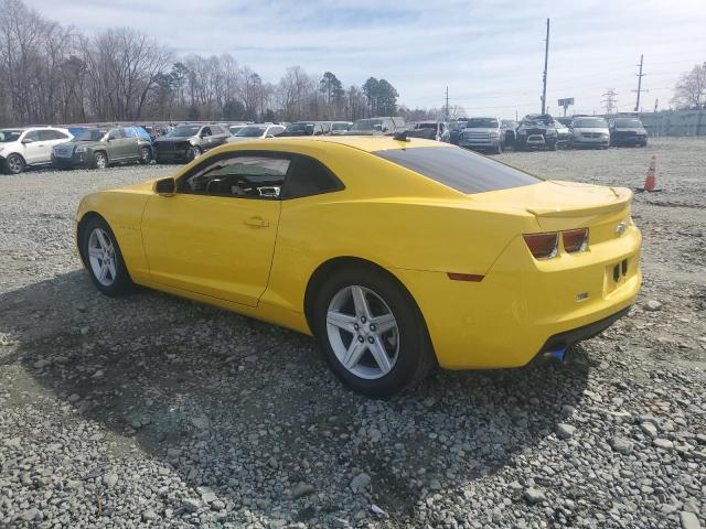 Изображение 2 2012 CHEVROLET CAMARO LT 2012 с VIN 2G1FF1E37C9142754