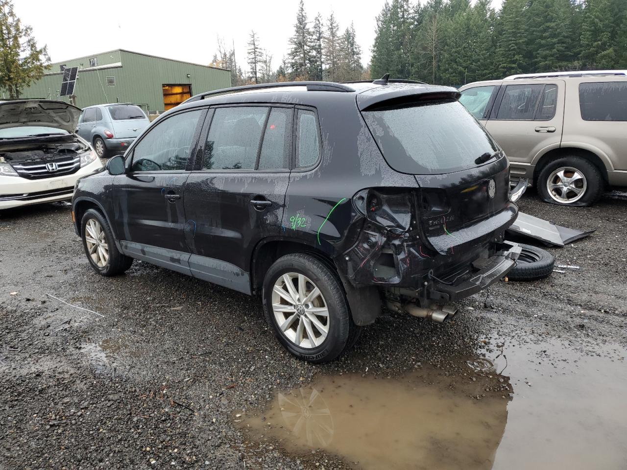 Изображение 2 2018 VOLKSWAGEN TIGUAN LIMITED  2018 с VIN WVGBV7AX5JK002939