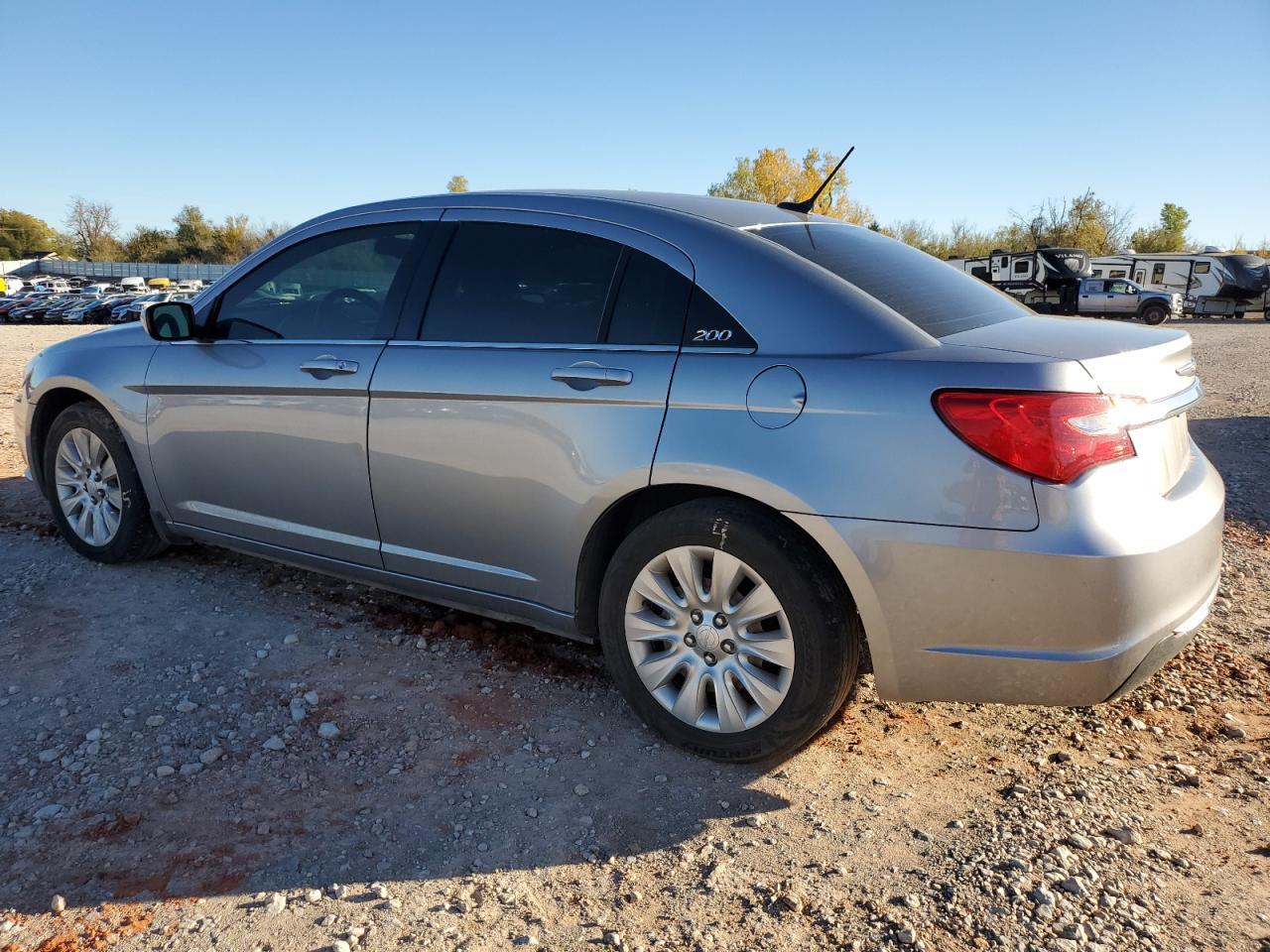 Изображение 2 2014 CHRYSLER 200 LX 2014 с VIN 1C3CCBAG8EN137228