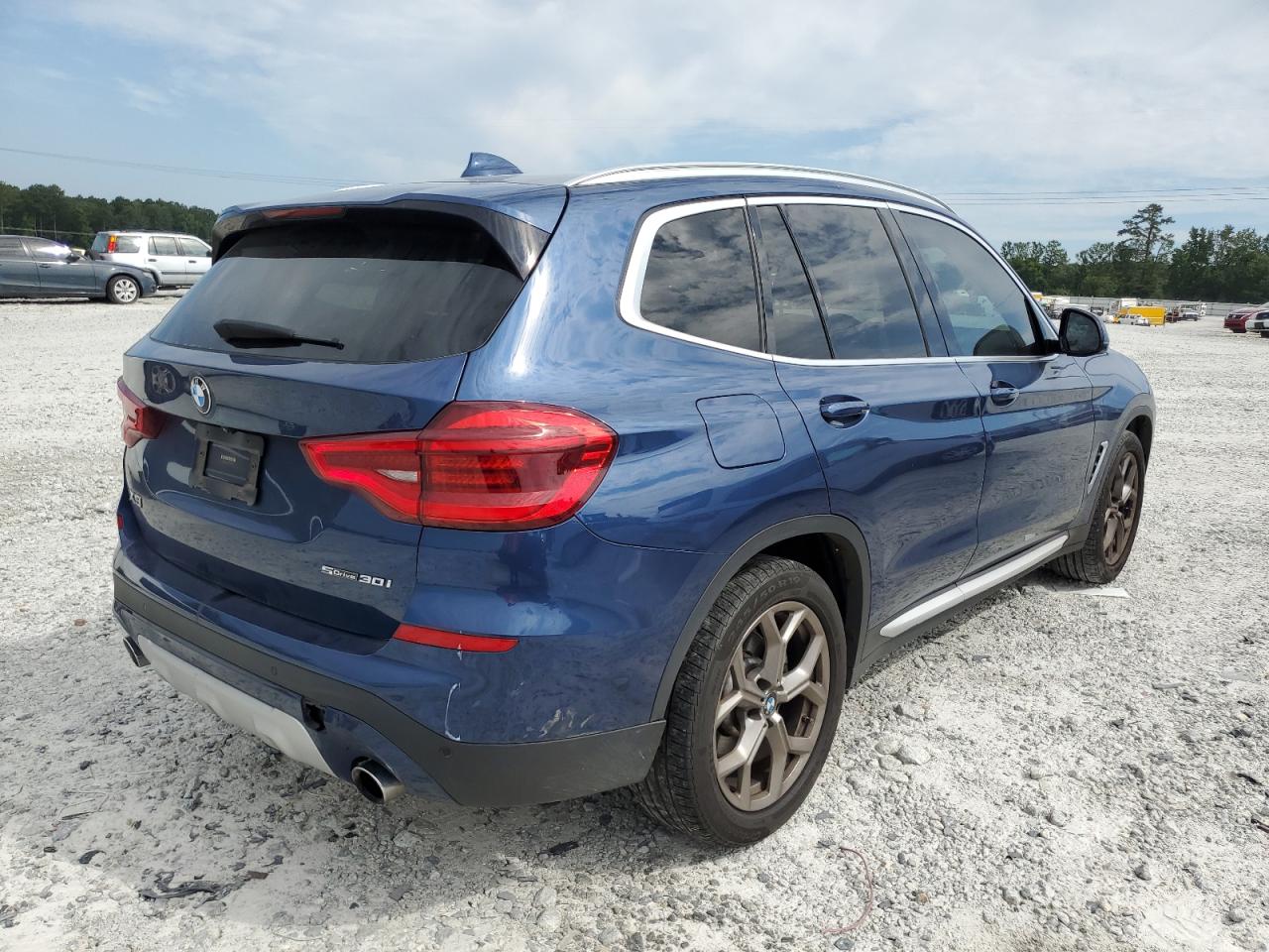 Obraz 3 z Bmw X3 Sdrive30I 2021 z VIN 5UXTY3C01M9G67083