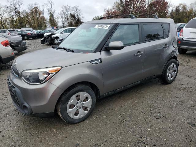 Image 1 of 2015 KIA SOUL  2015 with VIN KNDJN2A28F7158250