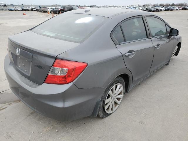 Image 3 of 2012 HONDA CIVIC EX 2012 with VIN 2HGFB2F82CH527911