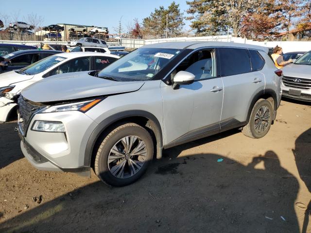 Изображение 1 2021 NISSAN ROGUE SV 2021 с VIN JN8AT3BB0MW213744