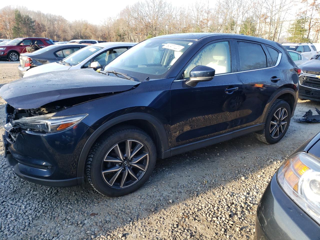 Obraz 1 z 2017 MAZDA CX-5 GRAND TOURING 2017 z VIN JM3KFBDL1H0220340