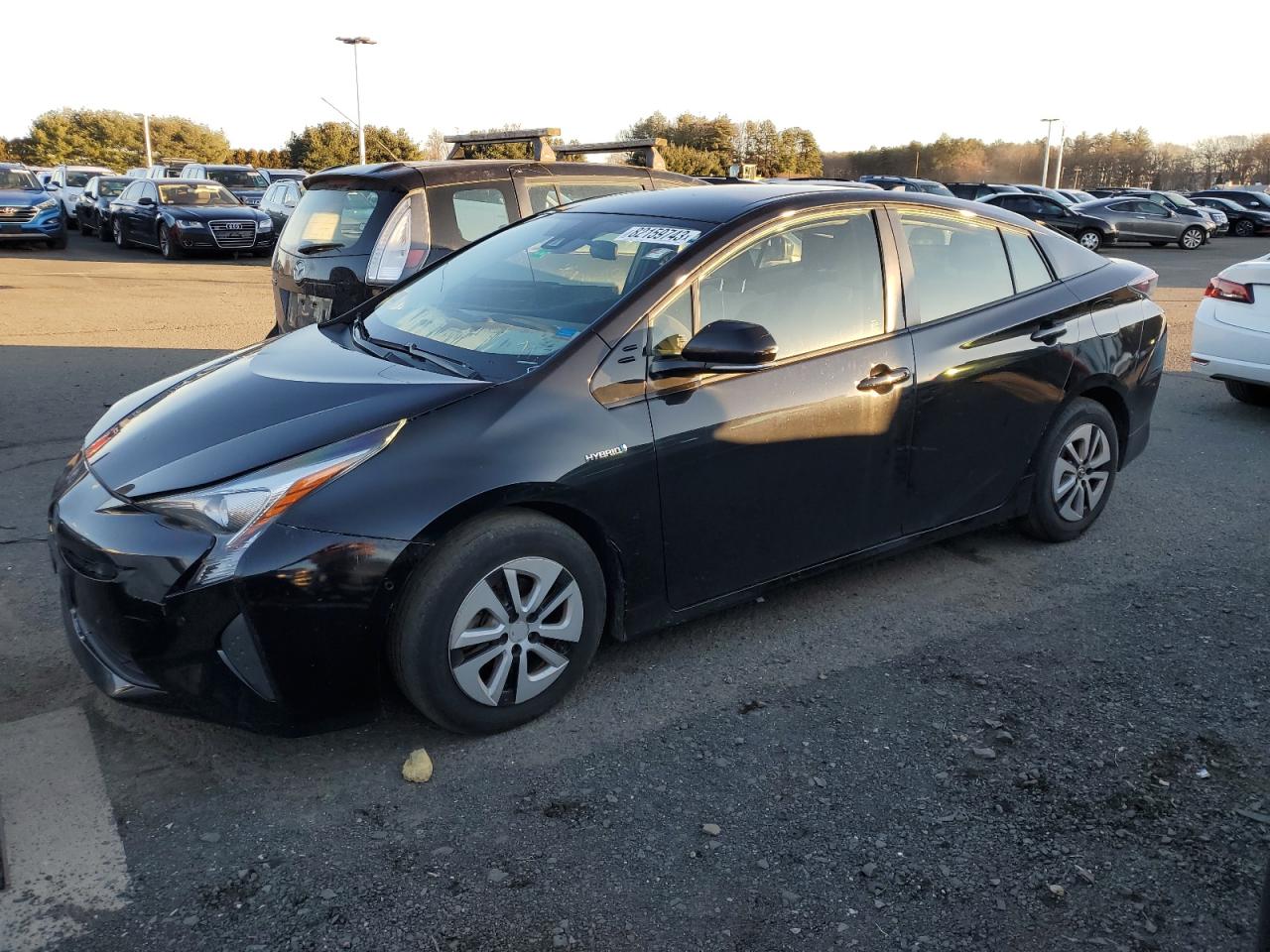 Image 1 of 2017 TOYOTA PRIUS  2017 with VIN JTDKBRFU0H3054068
