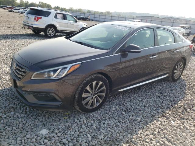 Изображение 1 2016 HYUNDAI SONATA SPORT 2016 с VIN 5NPE34AF5GH435343