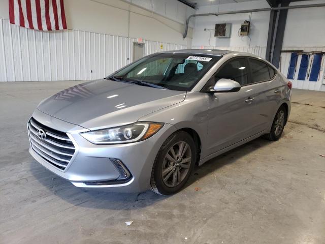 Image 1 of 2017 HYUNDAI ELANTRA SE 2017 with VIN 5NPD84LFXHH202120