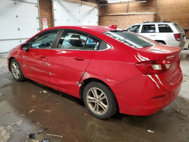 Изображение 2 2017 CHEVROLET CRUZE LT 2017 с VIN 1G1BE5SM1H7238474