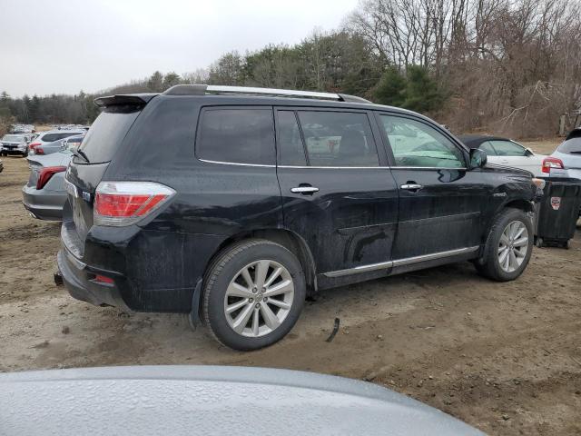Image 3 of 2012 TOYOTA HIGHLANDER HYBRID LIMITED 2012 with VIN JTEDC3EH2C2004239