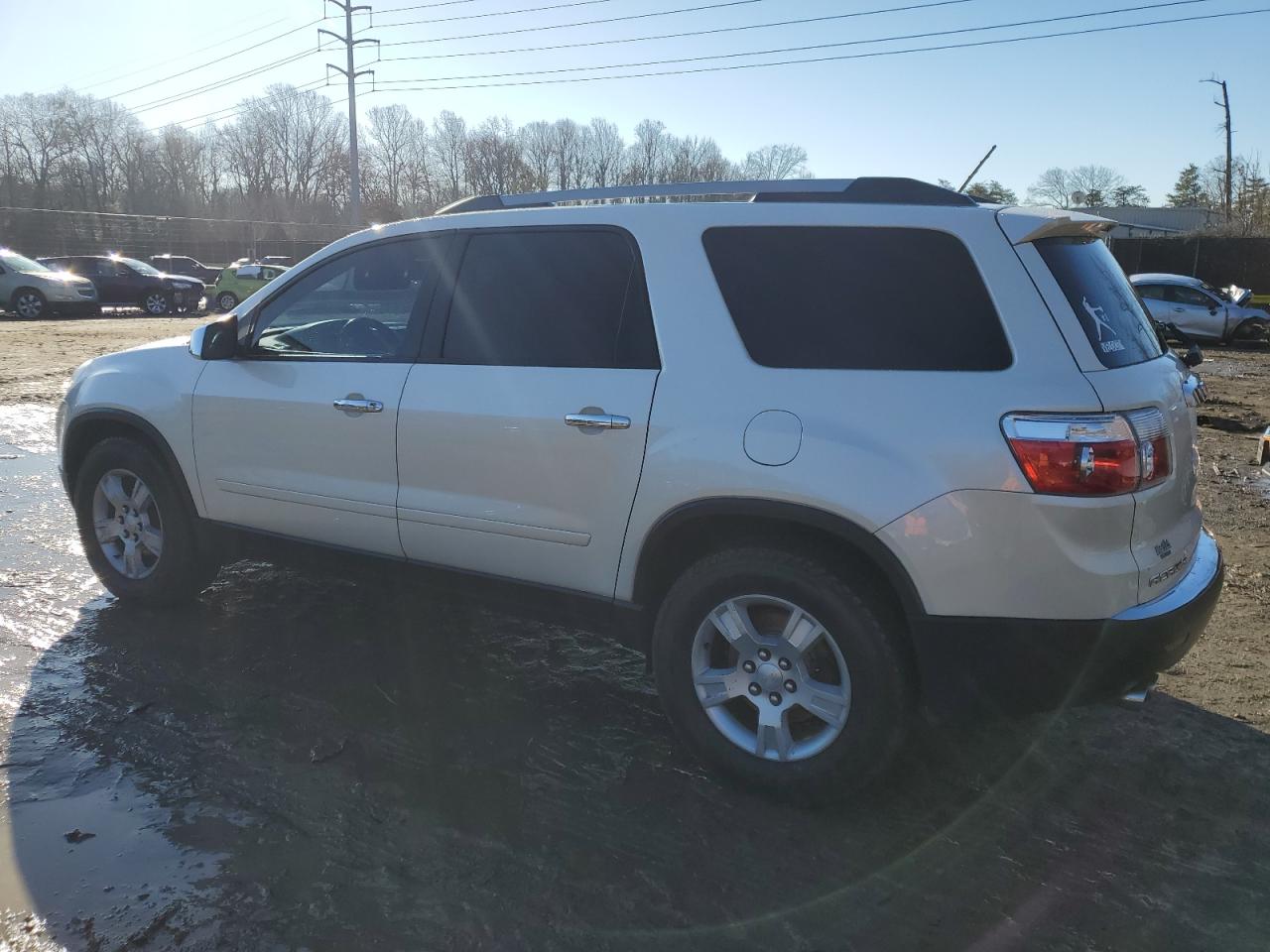 Image 2 of 2012 GMC ACADIA SLE 2012 with VIN 1GKKRPED7CJ257968