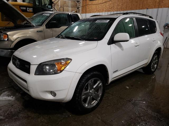 Image 1 of 2008 TOYOTA RAV4 SPORT 2008 with VIN JTMBK32V186037449