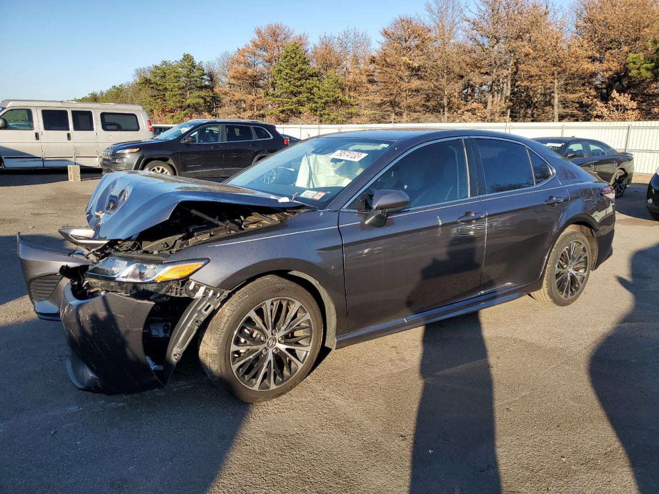 Изображение 1 2019 TOYOTA CAMRY L 2019 с VIN 4T1B11HK8KU762257