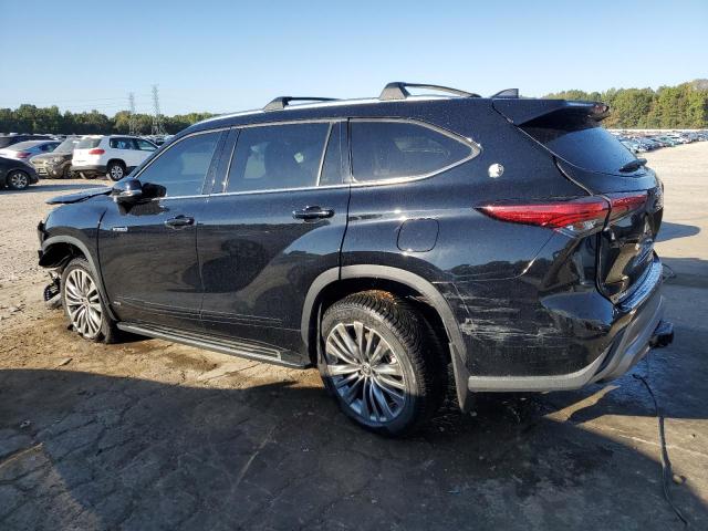 Image 2 of 2021 TOYOTA HIGHLANDER HYBRID PLATINUM 2021 with VIN 5TDEBRCHXMS044533